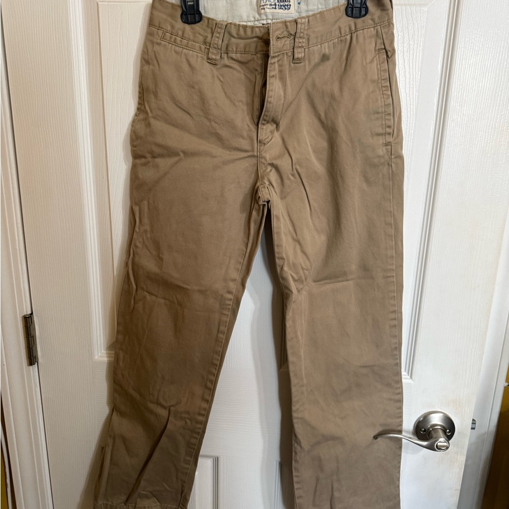 The Children's Place Khaki Kids Casual Chino Trousers